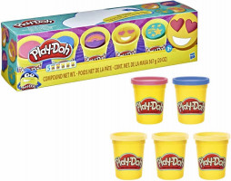 Play-doh - Color me happy set - 5 ks
