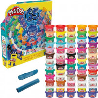 Play-Doh - Farebná mega súprava - 65 ks