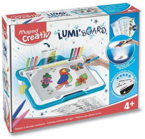 Sada Maped Lumi Board - tabule s podsvícením - Sleva poškozený obal