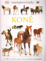 Koně - samolepková knížka