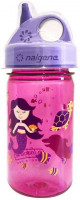 Dětská lahev na pití Nalgene Grip´n Gulp, Sippy Cup - Pink Mermaid,350 ml-Sleva,bez krytky