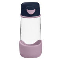 Plastenka za pitje Sport 450 ml – indigo/rožnata
