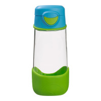 Plastenka za pitje Sport 450 ml – modra/zelena