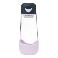 Bottiglia Sport 600 ml – indaco/rosa