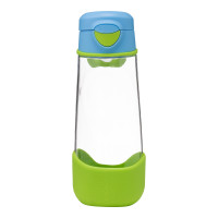 Plastenka za pitje Sport 600 ml – modra/zelena