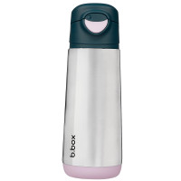 Bottiglia termica Sport 500 ml – indaco/rosa