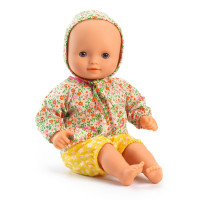 Pomea - bábika Flora so štýlovým oblečkom Petit Pan
