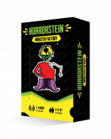 Horrorstein - taktická vrecková hra s príšerami