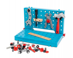 Brio Builder – delovna miza z orodjem – 59 kosov