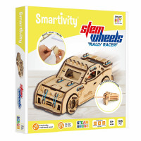 Smartivity – Pretekárske auto