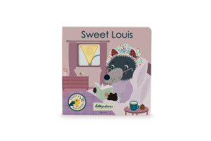 Lilliputiens - Streichel-Sound-Buch "Sweet Louis"