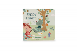 Lilliputiens – taktilna in zvočna knjiga – Veseli gozd