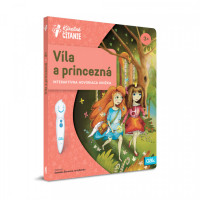 Kúzelné čítanie - Kniha - Víla a princezná