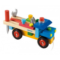 Camion da Bricolage Brico'Kids - legno