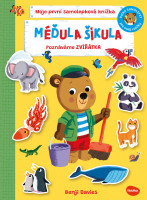 Méďula Šikula - Poznáváme zvířátka - Moje první samolepková knížka