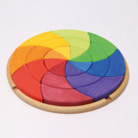 Grimm's - Puzzle - Grande cerchio colorato – Goethe