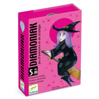 Diamoniak - gioco di carte - streghe