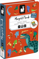 Magnetická kniha - Dinosauři - Sleva poškozený obal