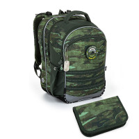 Školní batoh a penál Topgal COCO 23040 B