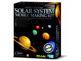 Pohyblivý model sluneční soustavy - Sleva poškozený obal