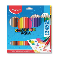 Color'Peps Aqua (24 Farben + Pinsel)