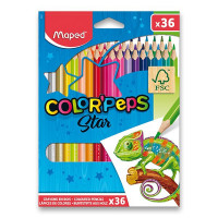 Pastelky Maped Color'Peps - 36 farieb
