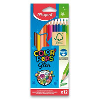 Pastelky Maped Color'Peps - 12 farieb