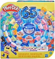 Play-doh - Barevný mega set - 65 ks - Sleva poškozený obal