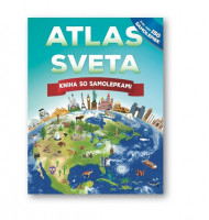 Atlas sveta - Kniha so samolepkami