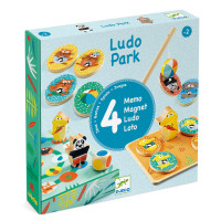 Ludo Park - cofanetto con quattro giochi