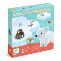 Kooperationsspiel Little Cooperation - Eisbär