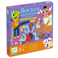 Socksy Monsters - Gedächtnis- und Kooperationsspiel
