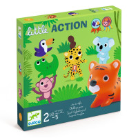 Aktions- und Geschicklichkeitsspiel Little Action - Dschungelparty