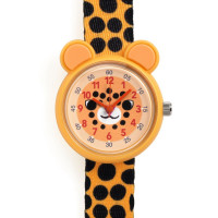 Detské hodinky s gepardom