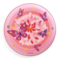 Frisbee Wurfscheibe - Flying rosa