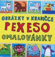 Pexeso - omalovánky - zvířátka