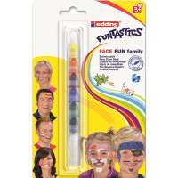 Gesichtsfarben Edding Face Fun Family - 7 Farben