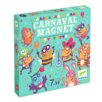 Carnaval Magnet - Magnetspiel