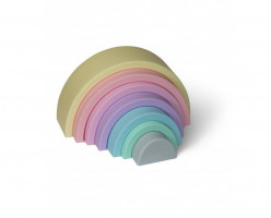 Regenbogen - Montessori Faltspielzeug