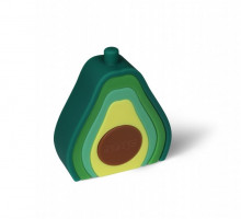 Avokado - zložljiva igrača montessori