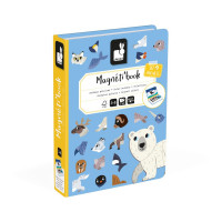 Magnetická kniha - Polární zvířata