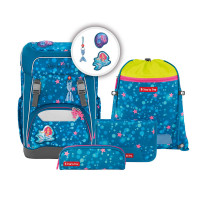 Školní batoh pro prvňáčky Step by Step GIANT 5dílný set, Mermaid Lola
