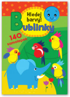 Hledej barvy! Bublinky