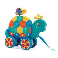 Vlečna igrača - želva Gaspard