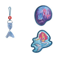 Doplňková sada obrázků MAGIC MAGS Mermaid Lola k aktovkám GRADE, SPACE, CLOUD, 2v1 a KID