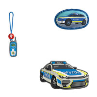 Doplnková súprava obrázkov MAGIC MAGS Police Car Cody