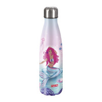 Edelstahl-Trinkflasche, 0,50 l, Mermaid Lola