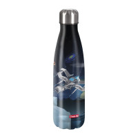 Edelstahl-Trinkflasche, 0,50 l, Starship Sirius