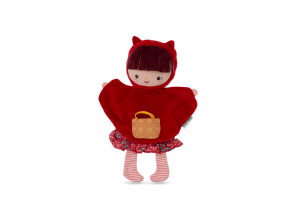 Lilliputiens - ročna lutka - Rdeča Kapica