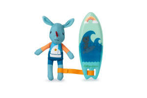 Lilliputiens - surfer dráčik Joe - magická hračka do vody